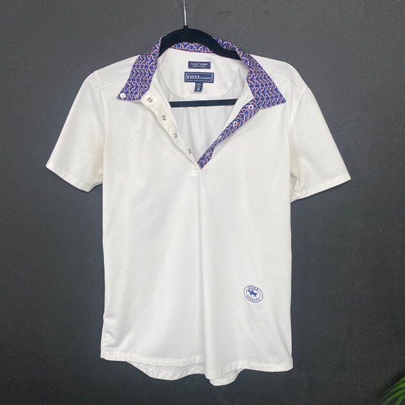 Essex Classics | Tops | Essex Classics Short Sleeve Show Shirt | Poshmark